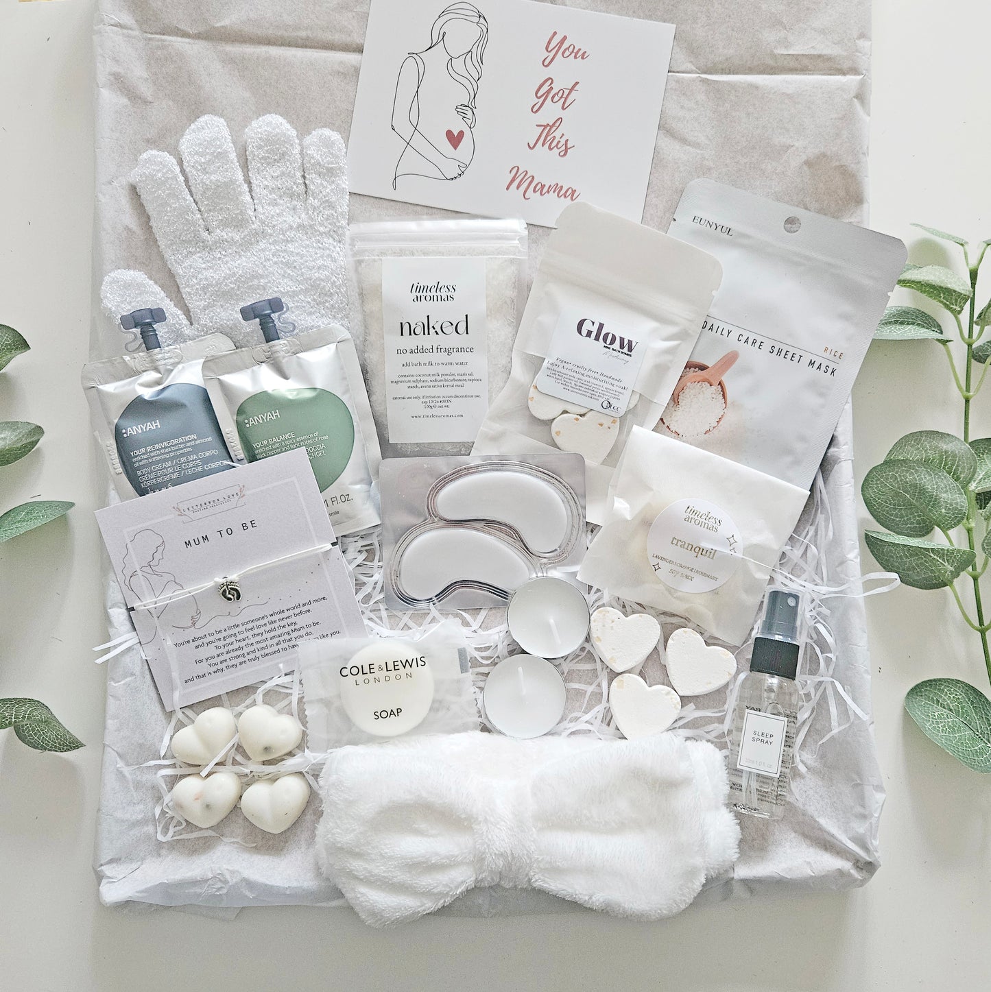 MUMMY TO BE PAMPER BOX