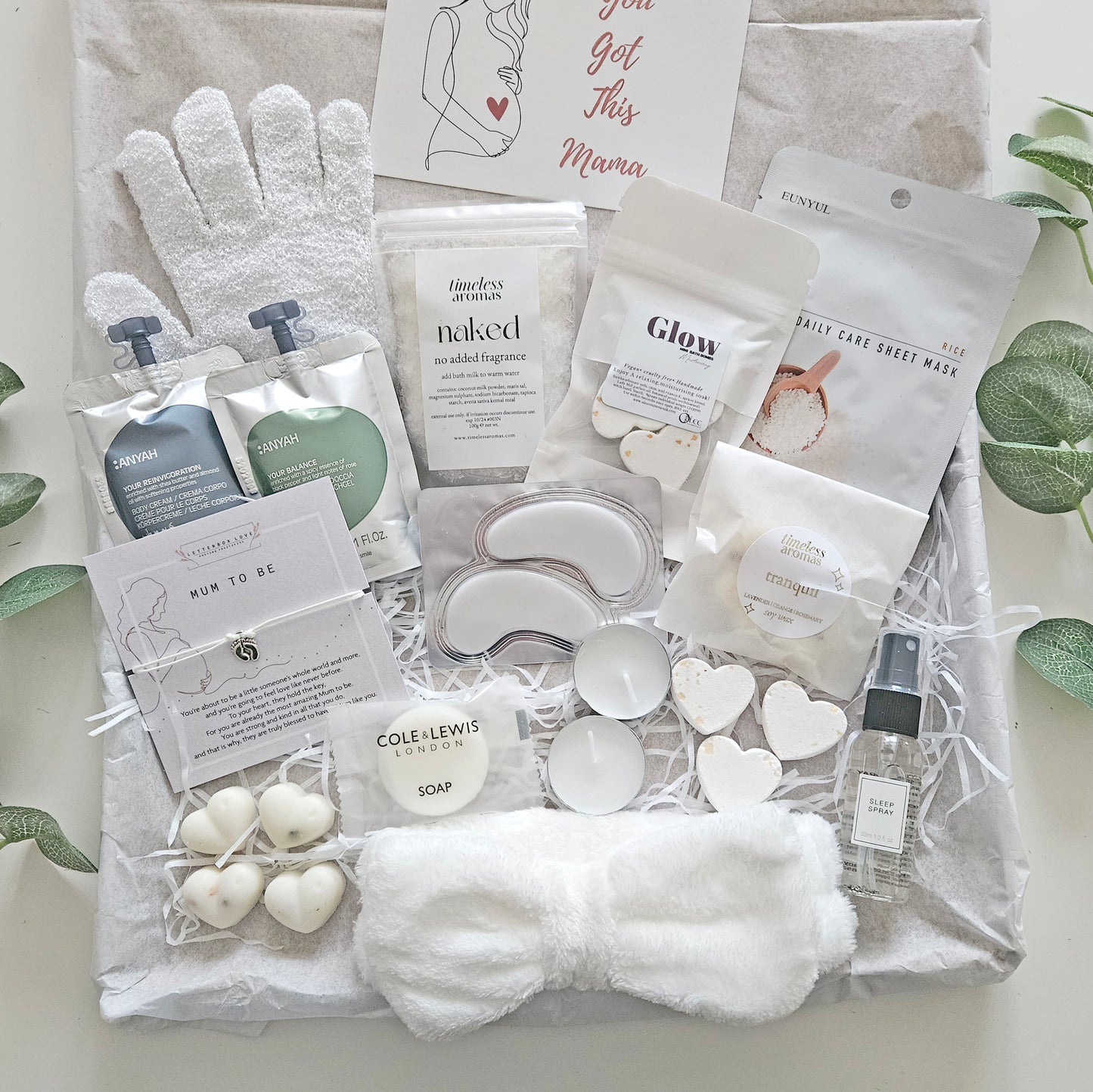 MUMMY TO BE PAMPER BOX