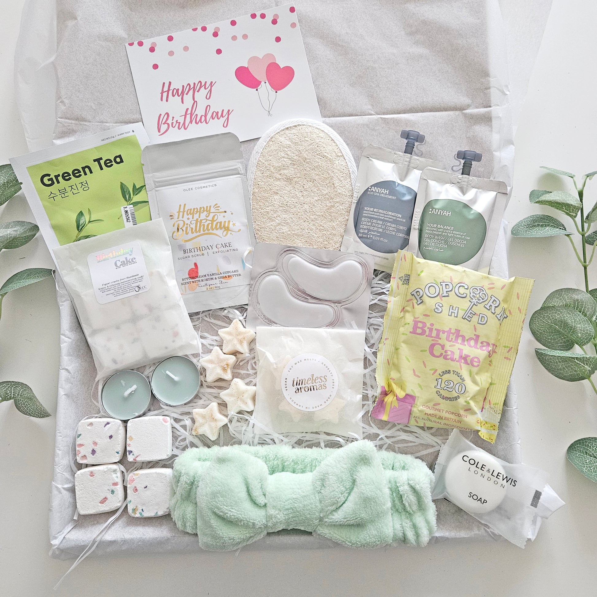 Birthday hamper for her | Self care package uk