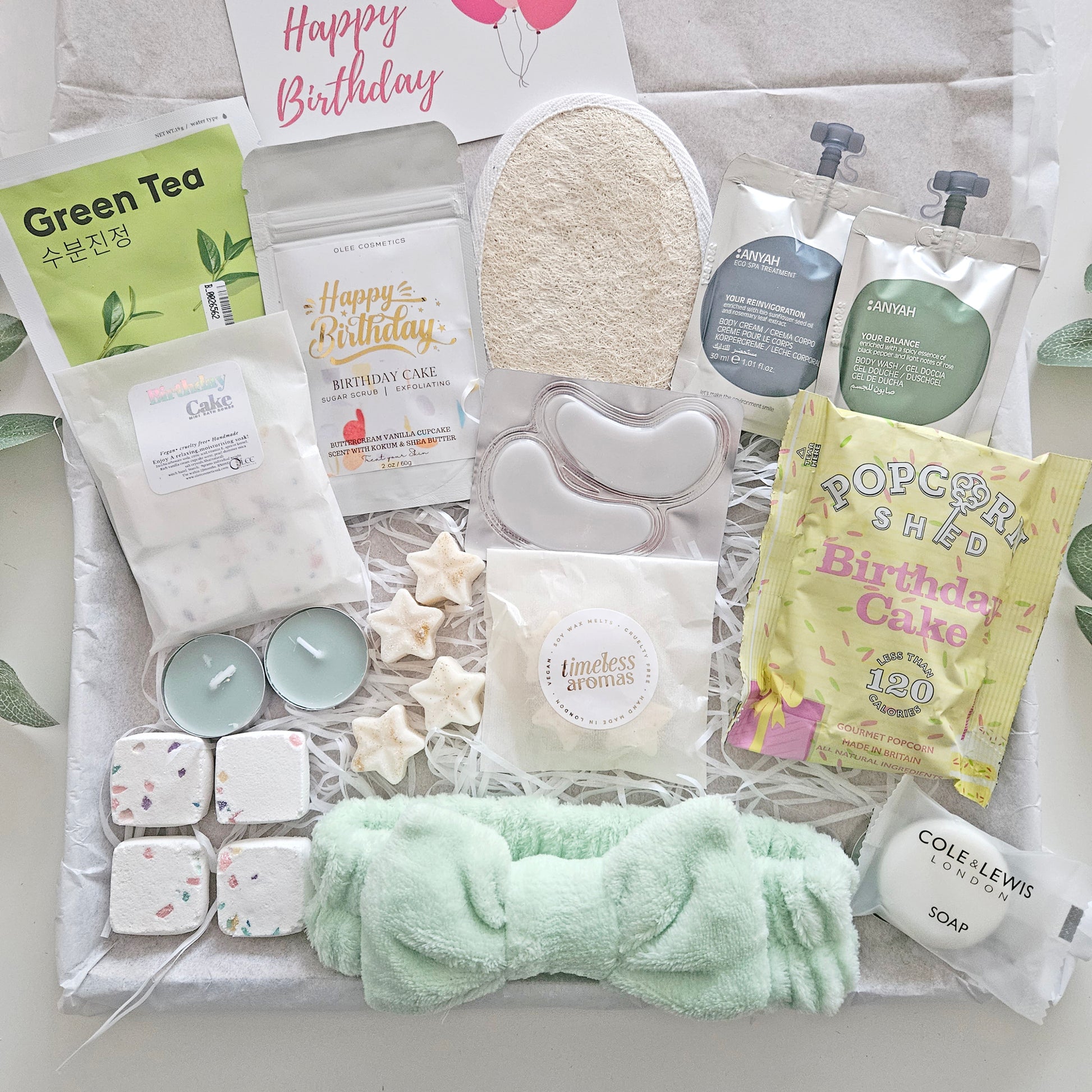 Birthday pamper hamper for her uk | female gift hampers