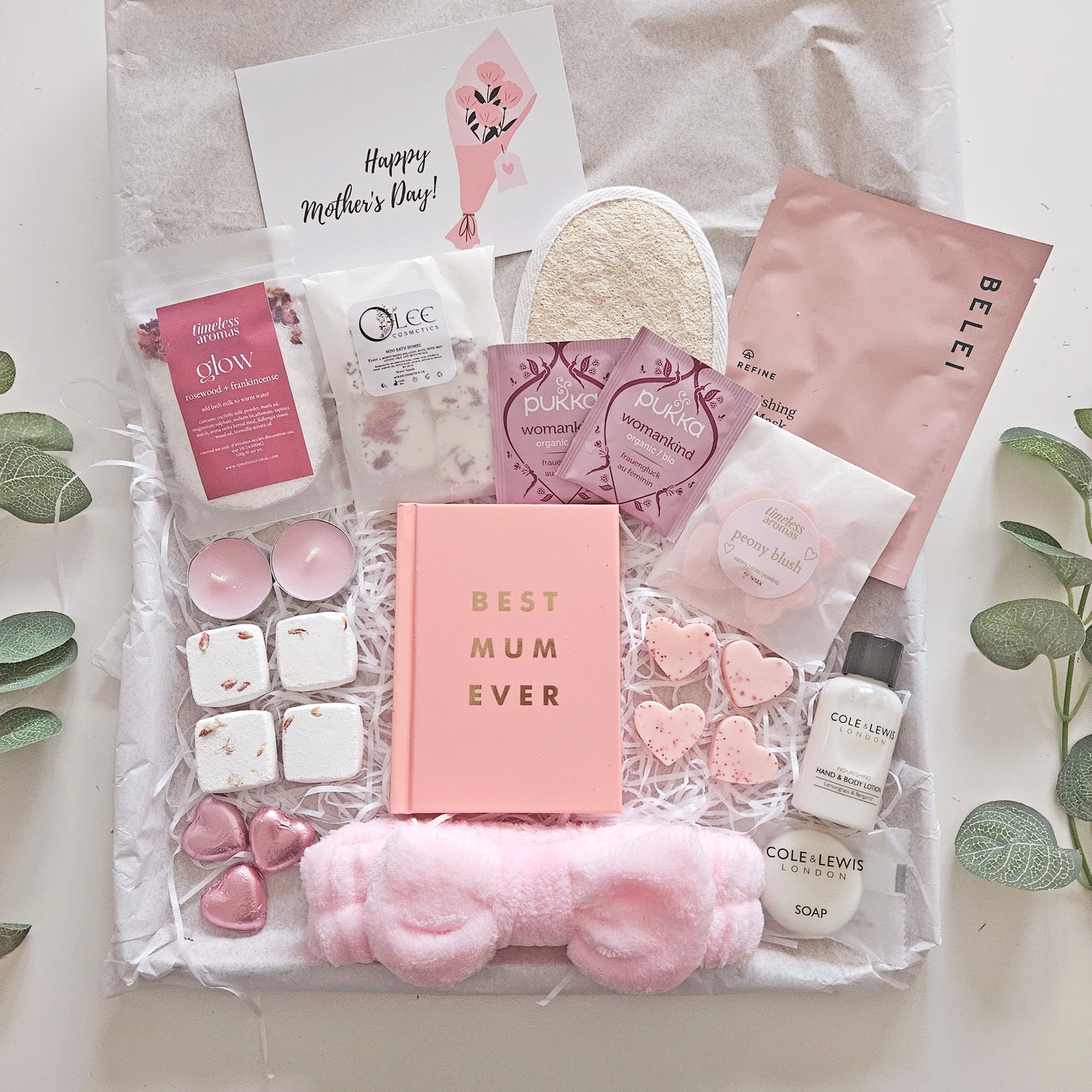 LUXURY MOTHER'S DAY PAMPER BOX