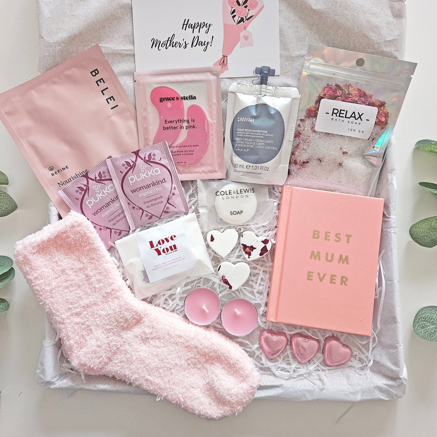 LUXURY BEST MUM EVER PAMPER HAMPER