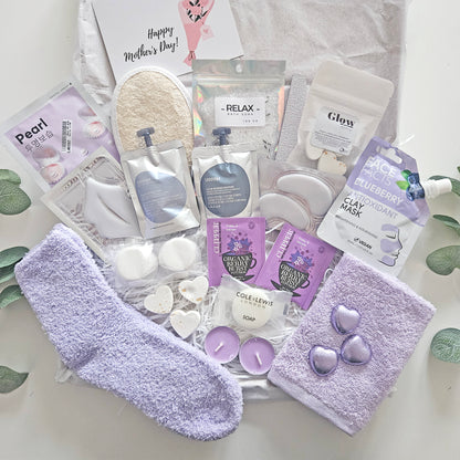 SPA AT HOME PAMPER HAMPER