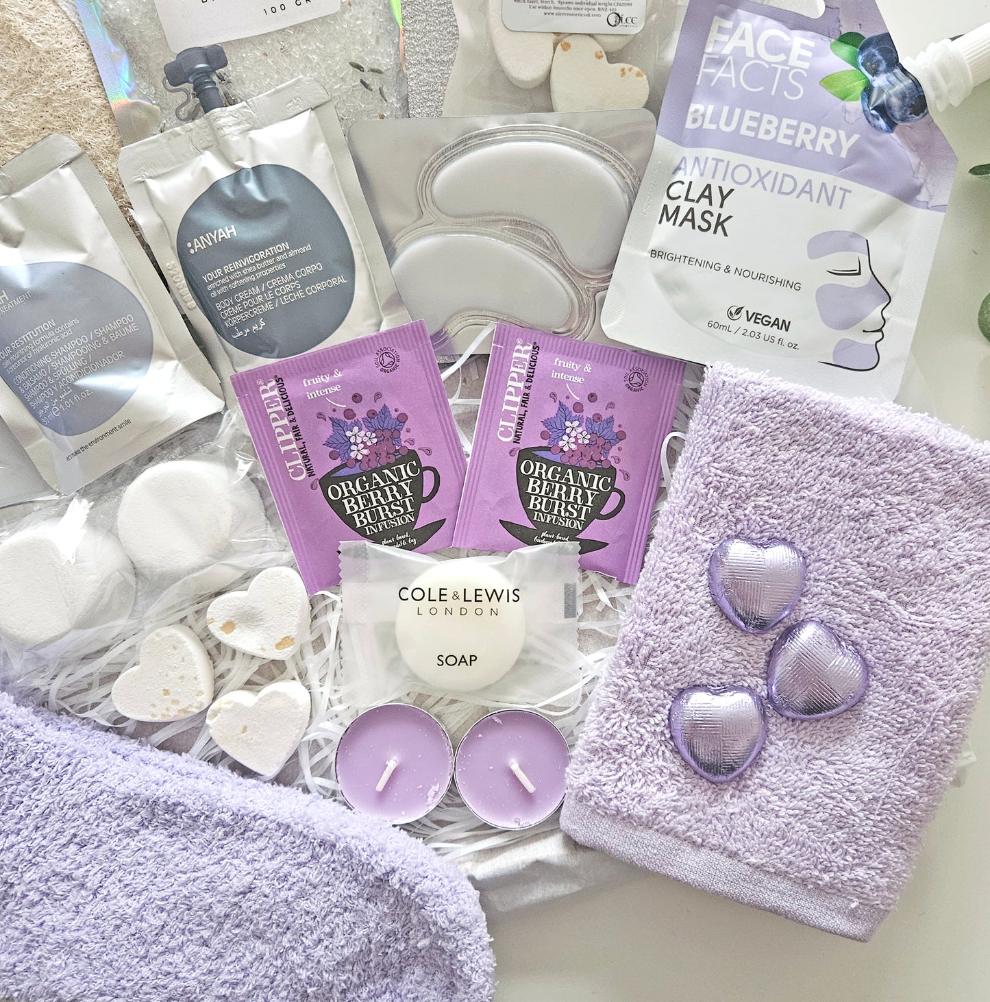 SPA AT HOME PAMPER HAMPER