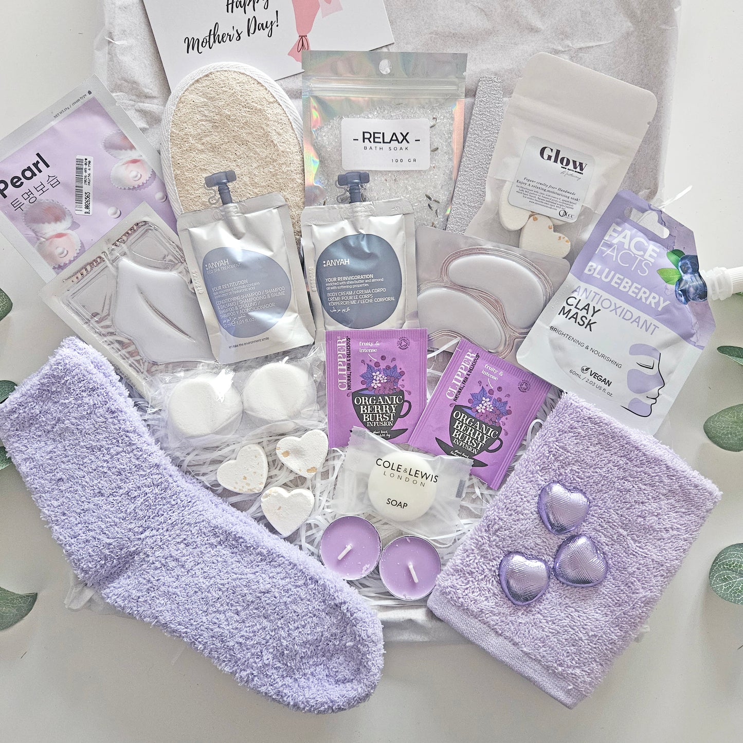 SPA AT HOME PAMPER HAMPER