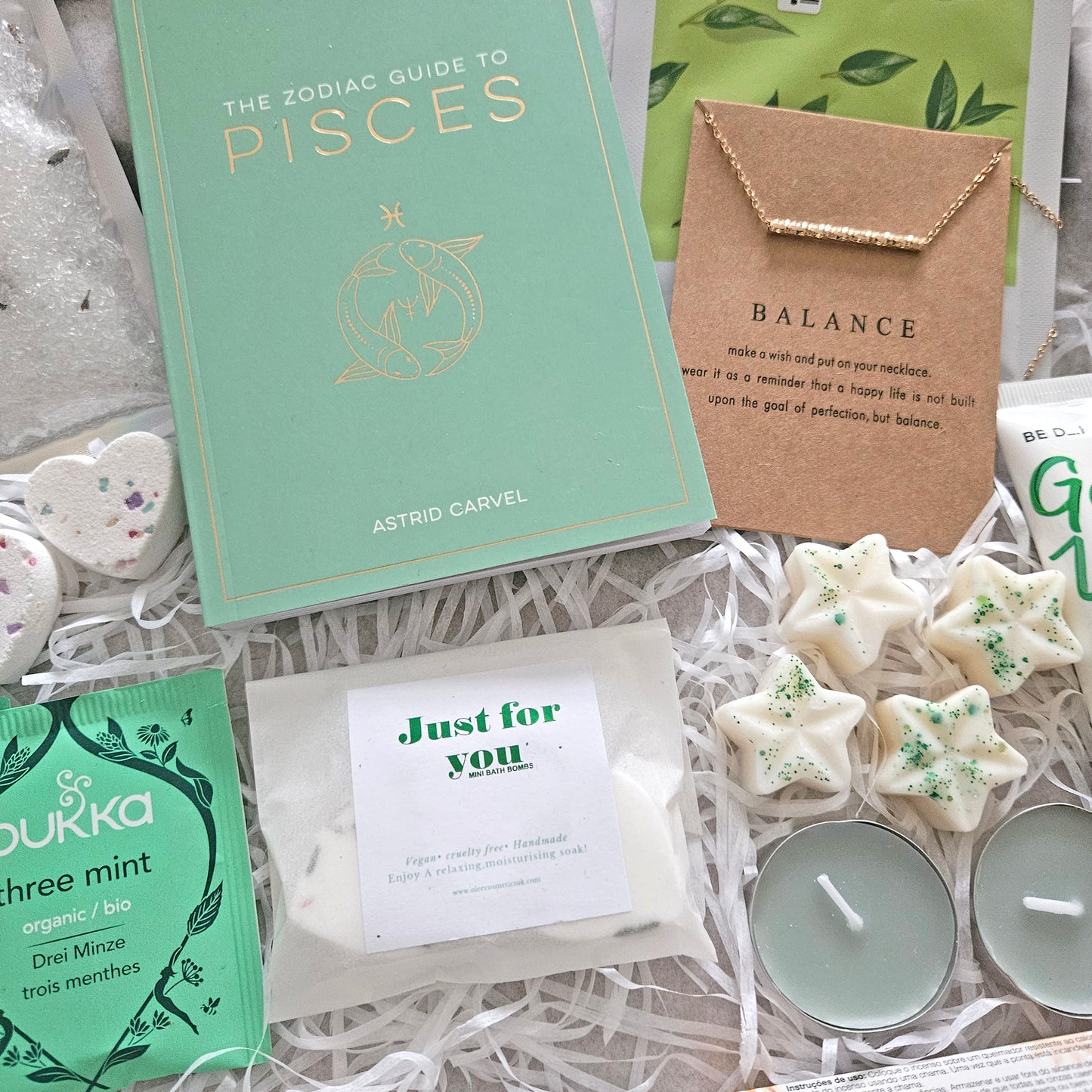 PISCES PAMPER BOX