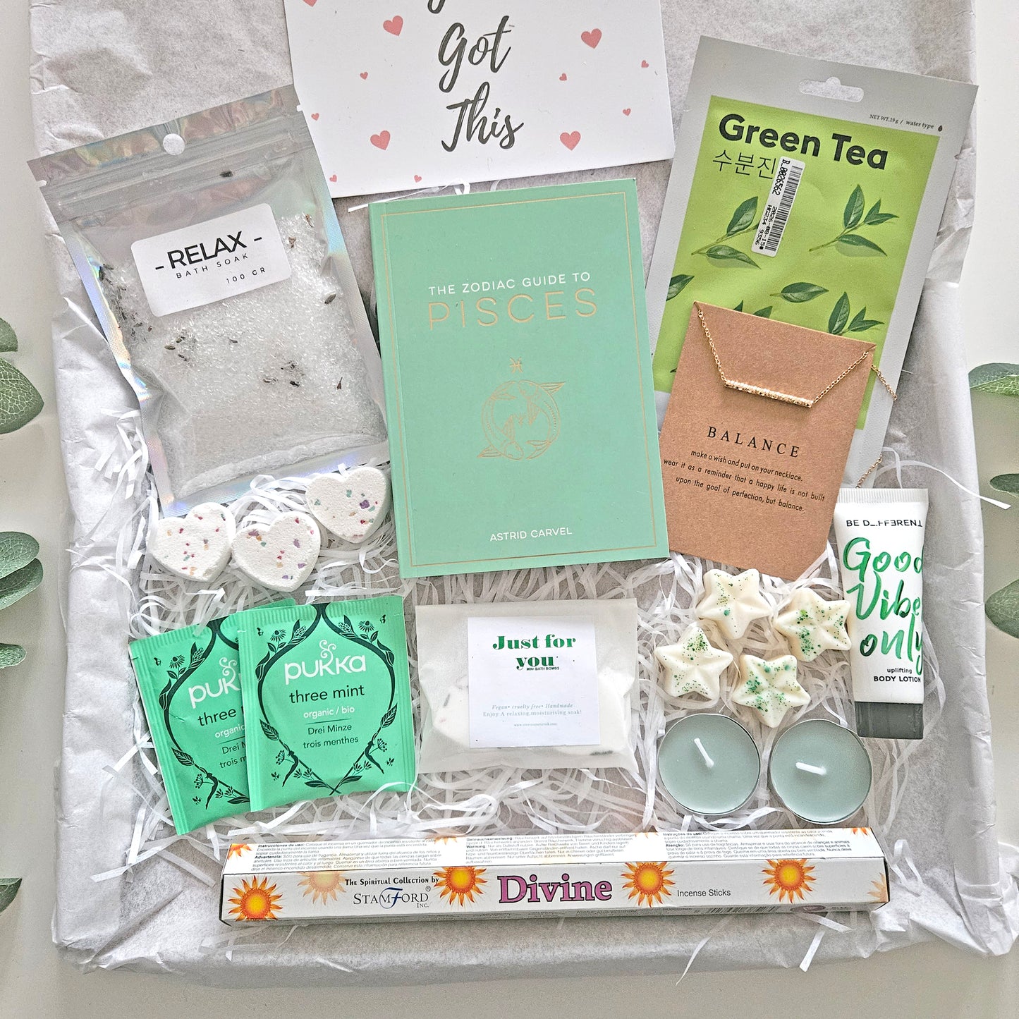 PISCES PAMPER BOX