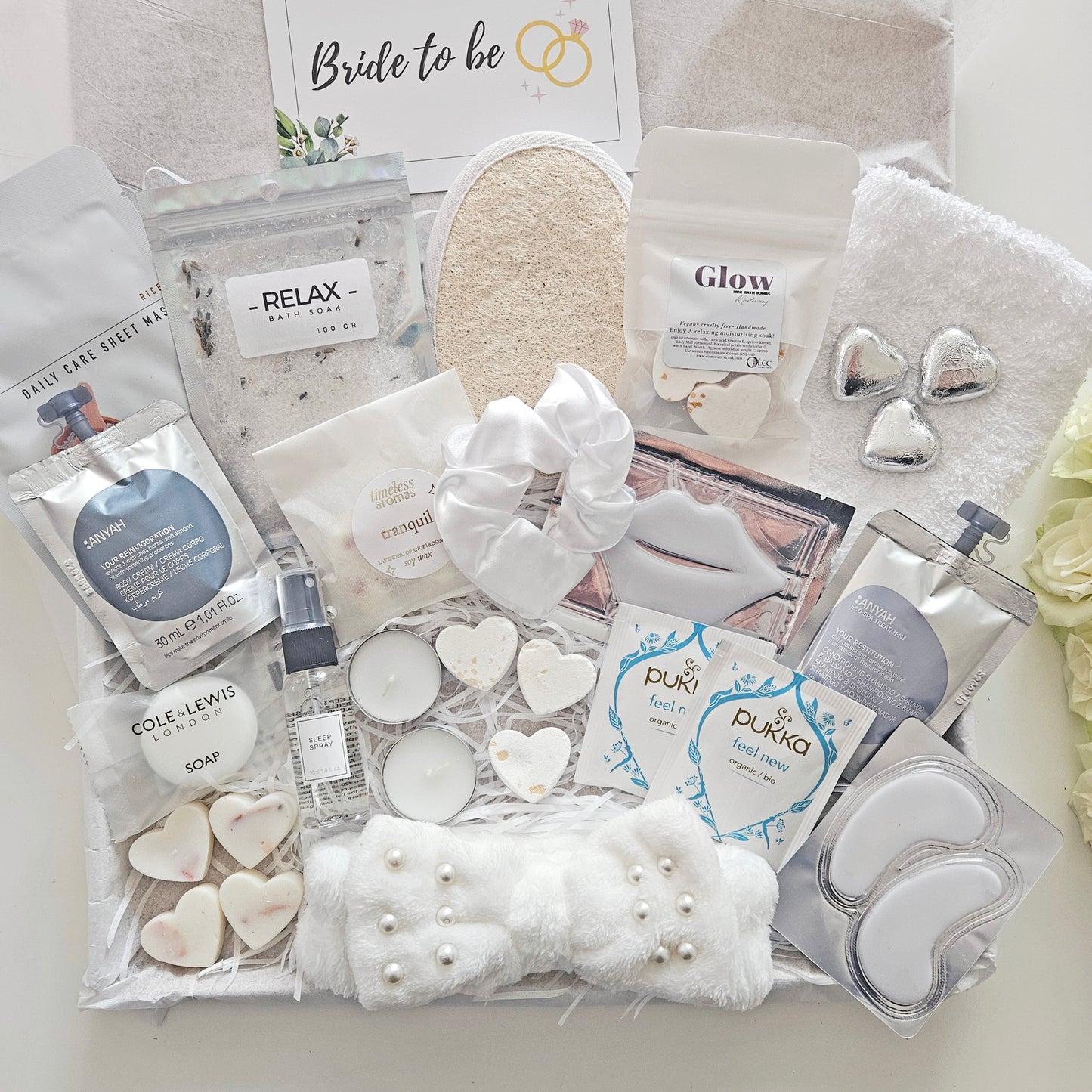 LUXURY WEDDING PAMPER BOX