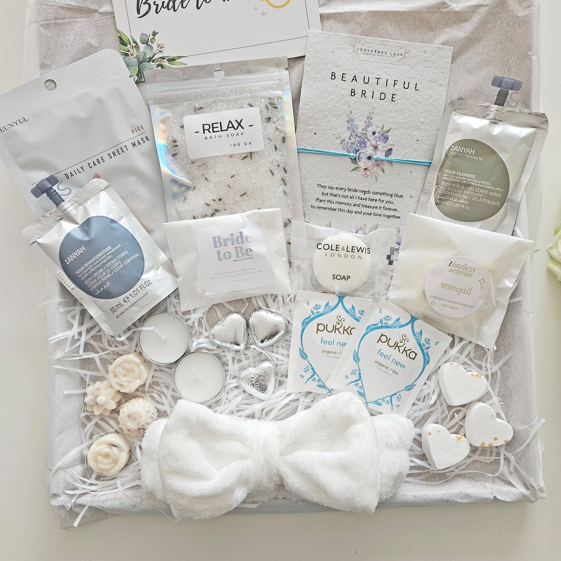 bride to be gift set | birthday hamper for her