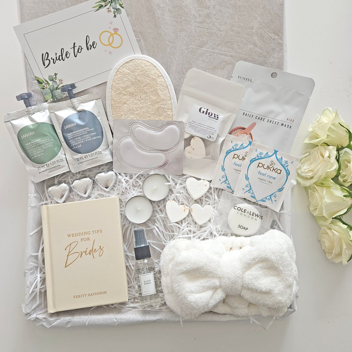 PRE WEDDING PAMPER BOX