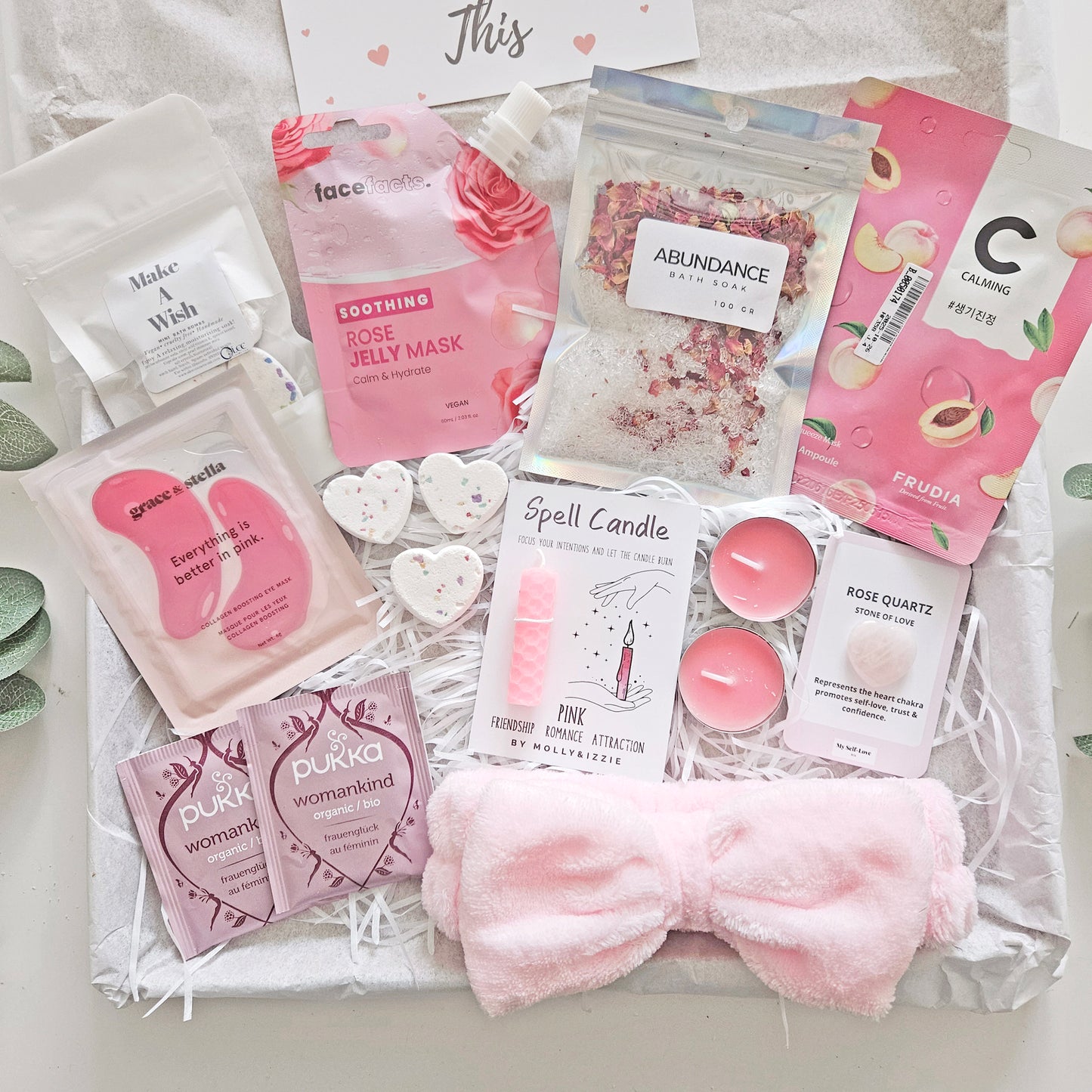 MANIFESTATION PAMPER HAMPER