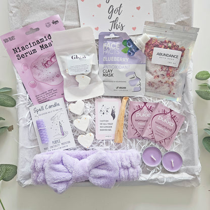 GOOD VIBES ONLY PAMPER BOX