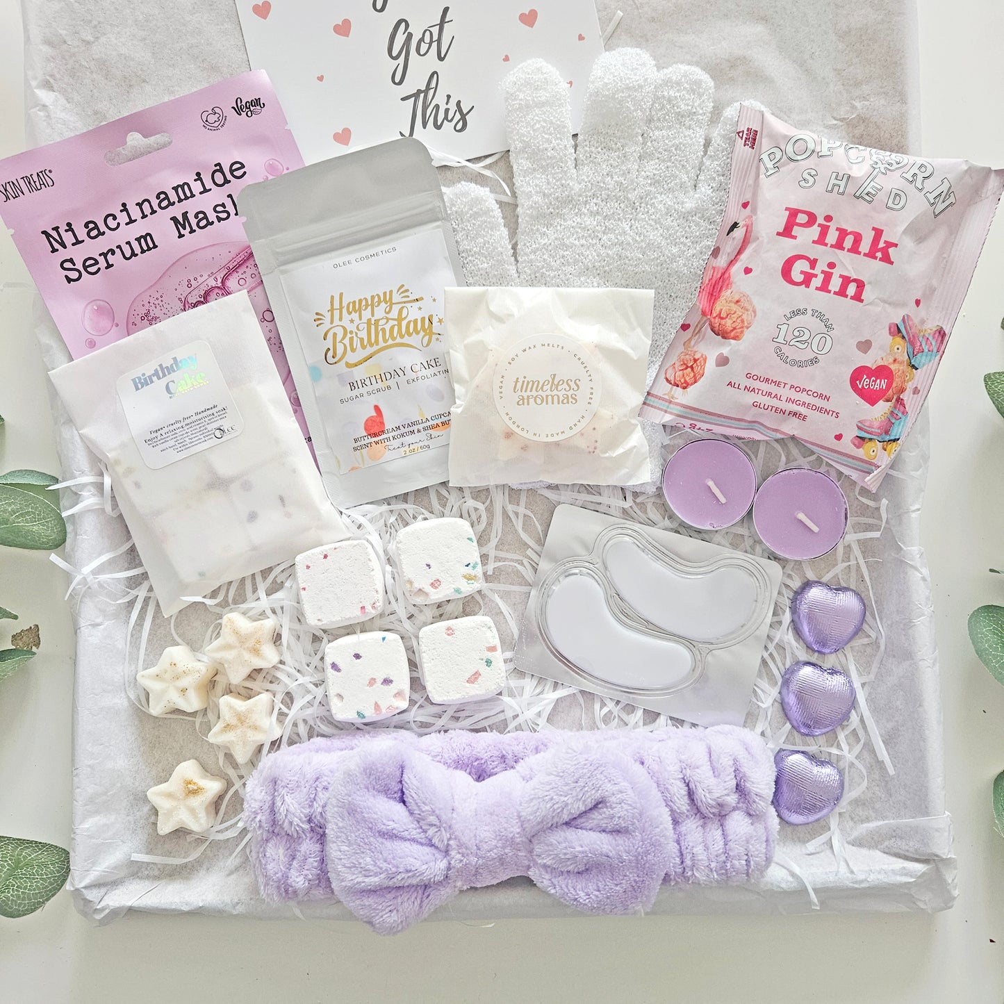 BIRTHDAY PAMPER HAMPER