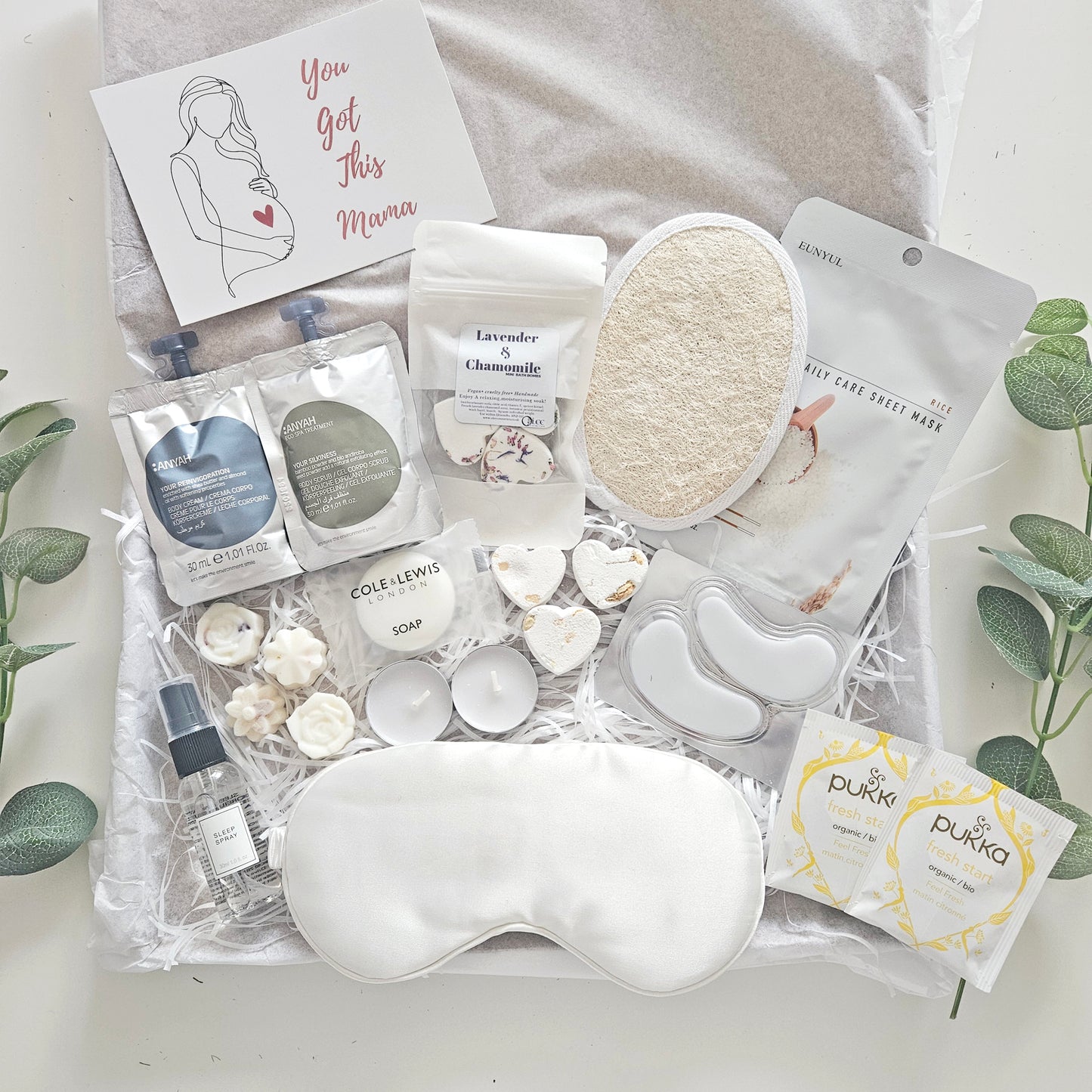 NEW BABY PAMPER BOX