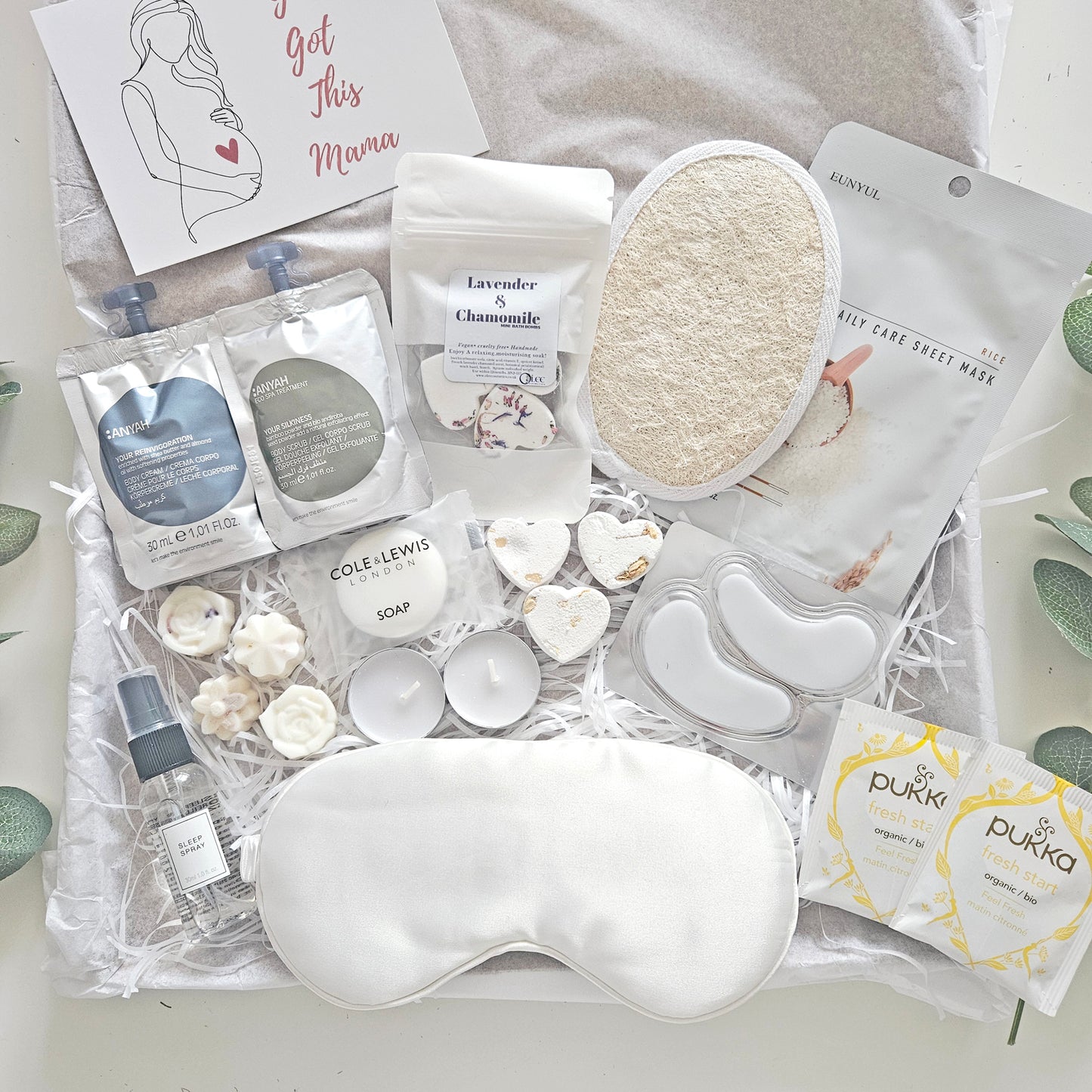 NEW BABY PAMPER BOX