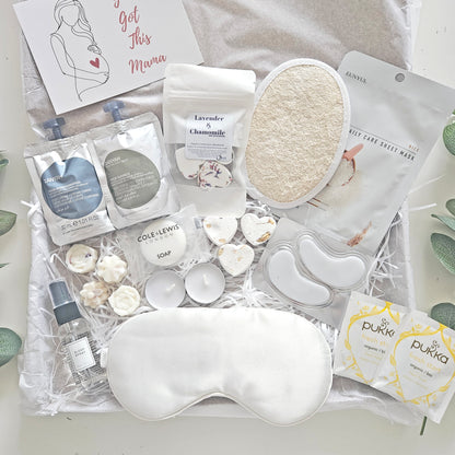 NEW BABY PAMPER BOX