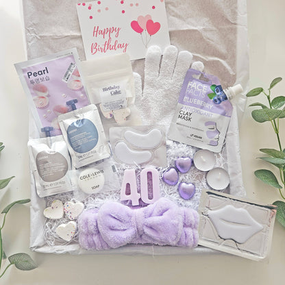 Birthday wishes pamper box | Birthday hamper for her