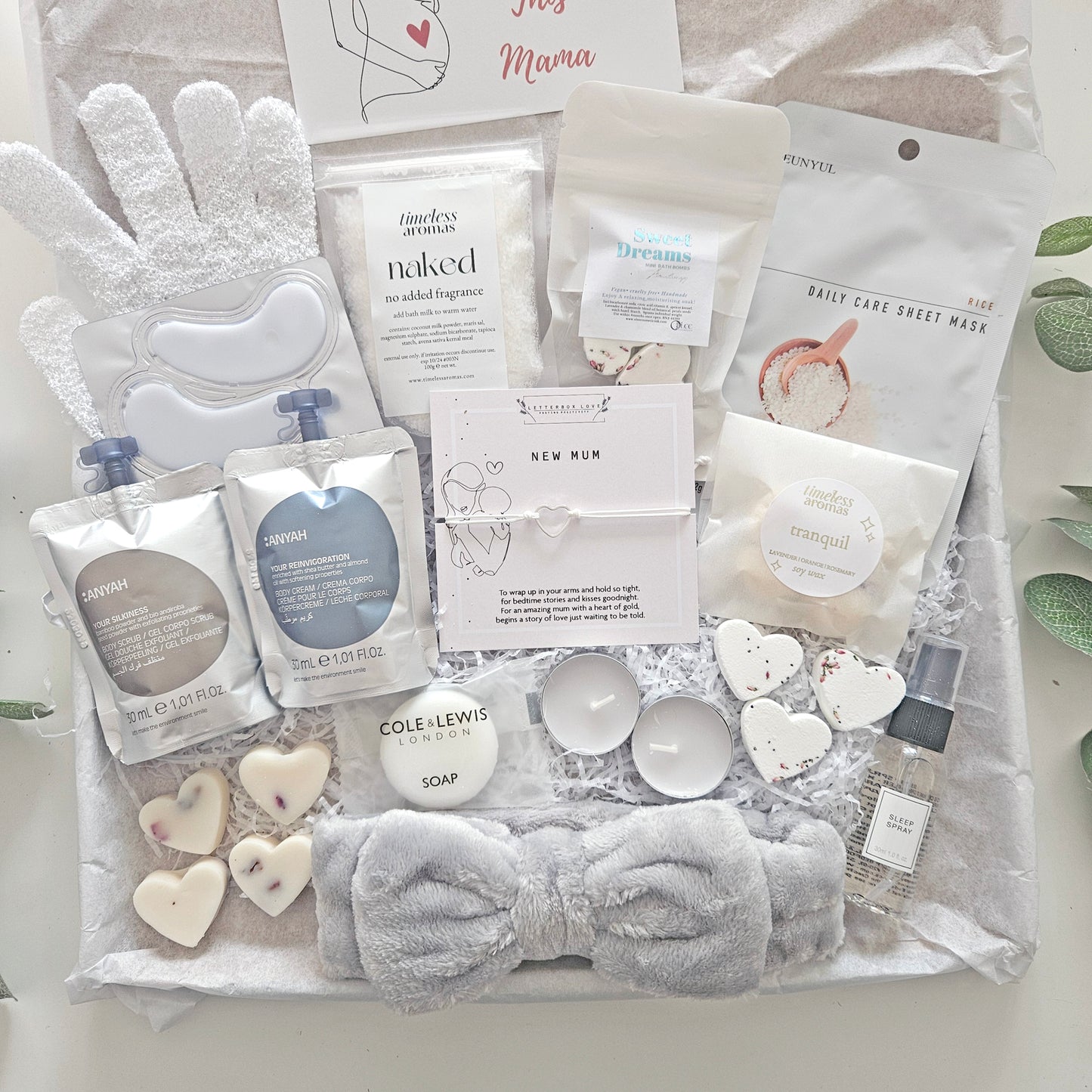 new mum care package | gift box for new mum