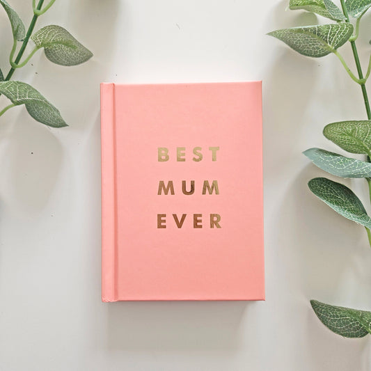 best mum ever pink mini book | birthday gift box for mum