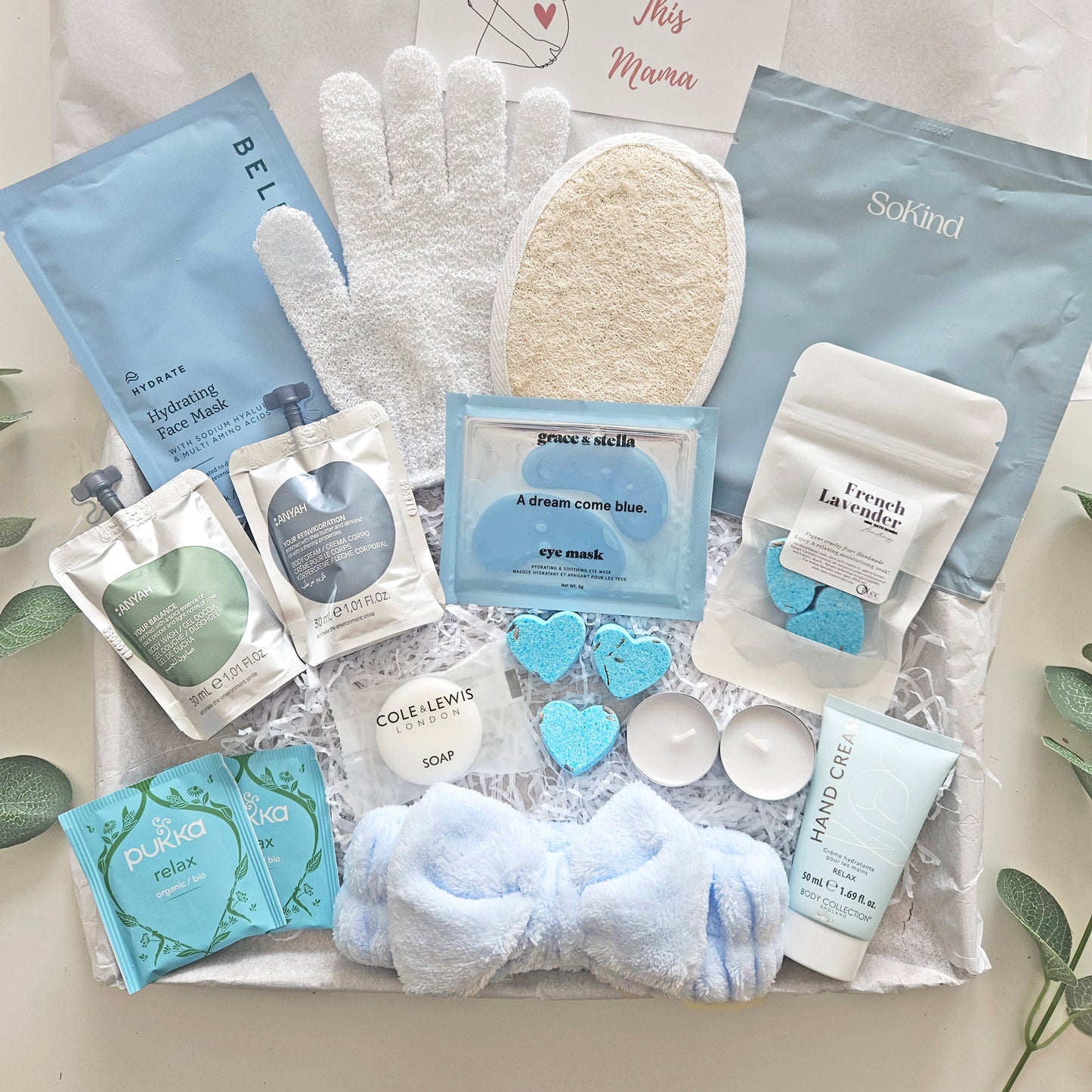 LUXURY BUMP TO BABY SPA GIFT