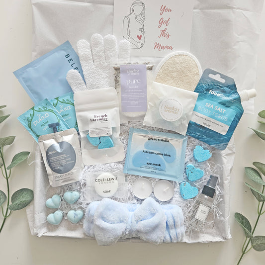 BUMP TO BABY PREGNANCY PAMPER BOX