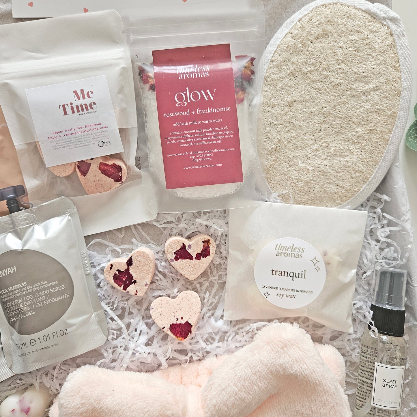 LUXURY DESTRESS SELF CARE PACKAGE