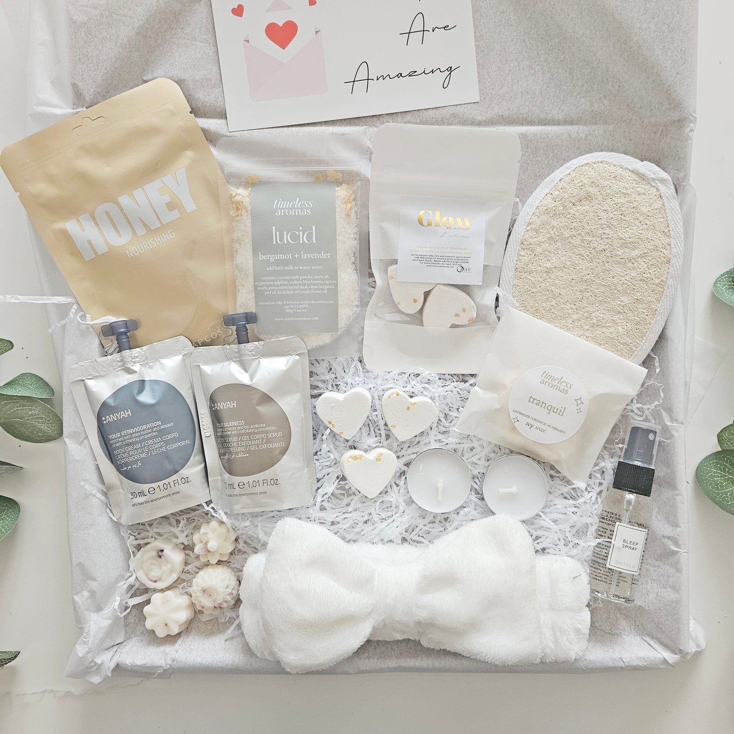 LUXURY STRESS RELIEF PAMPER BOX