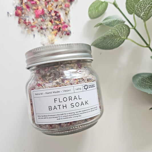 FLORAL BATH SOAK 140 gr