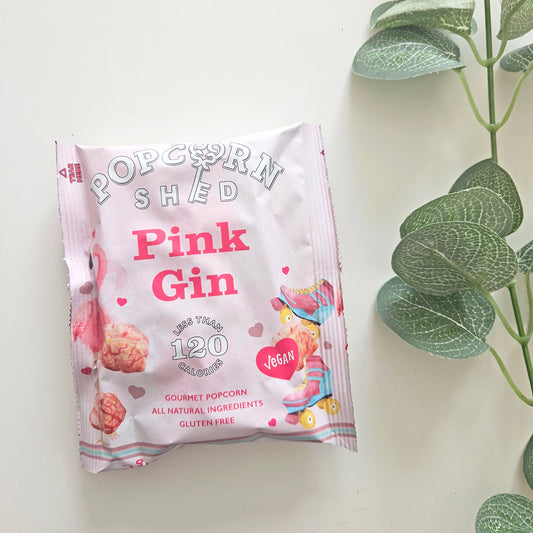 PINK GIN GOURMET POPCORN