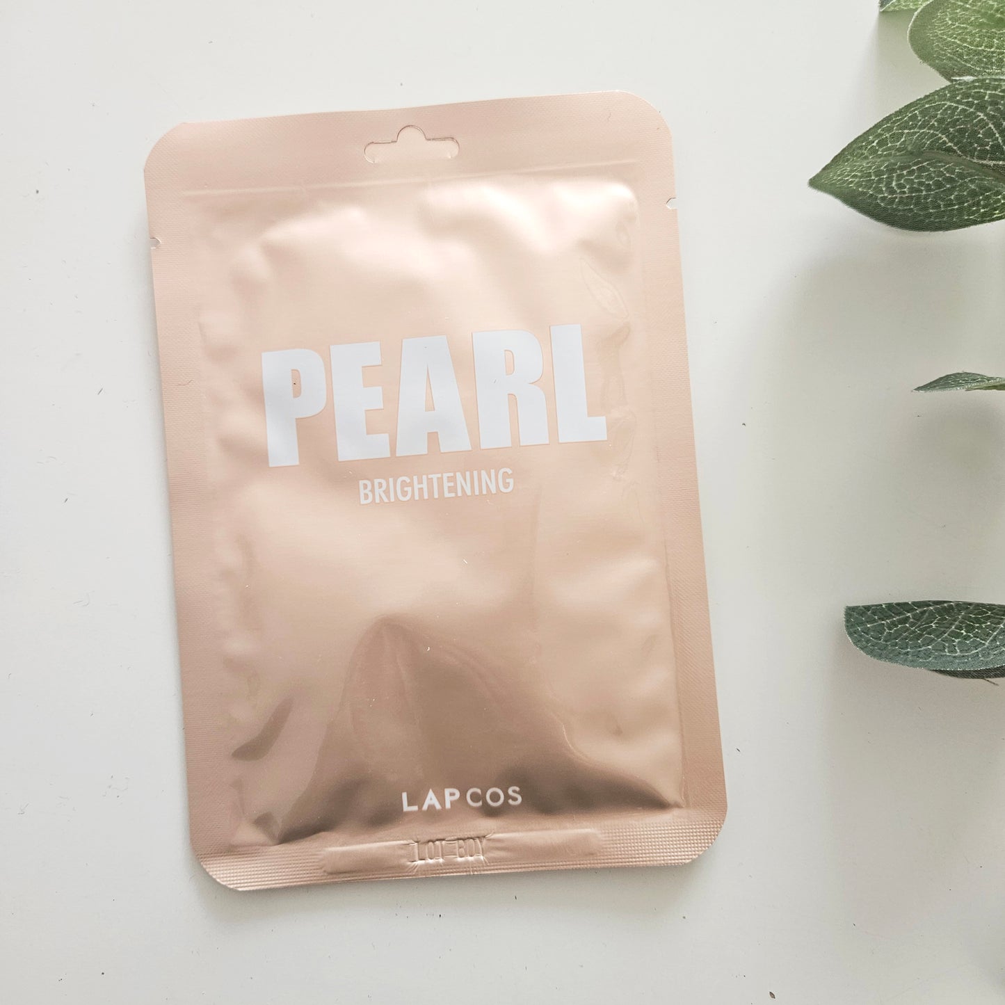 LAPCOS PEARL FACE MASK