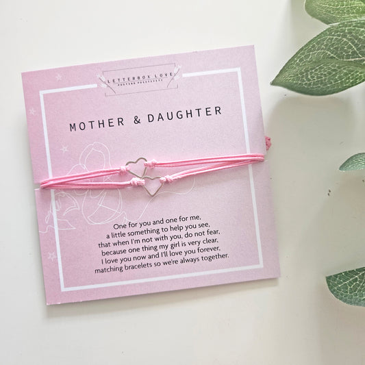 MOTHER & DAUGHTER BRACELET