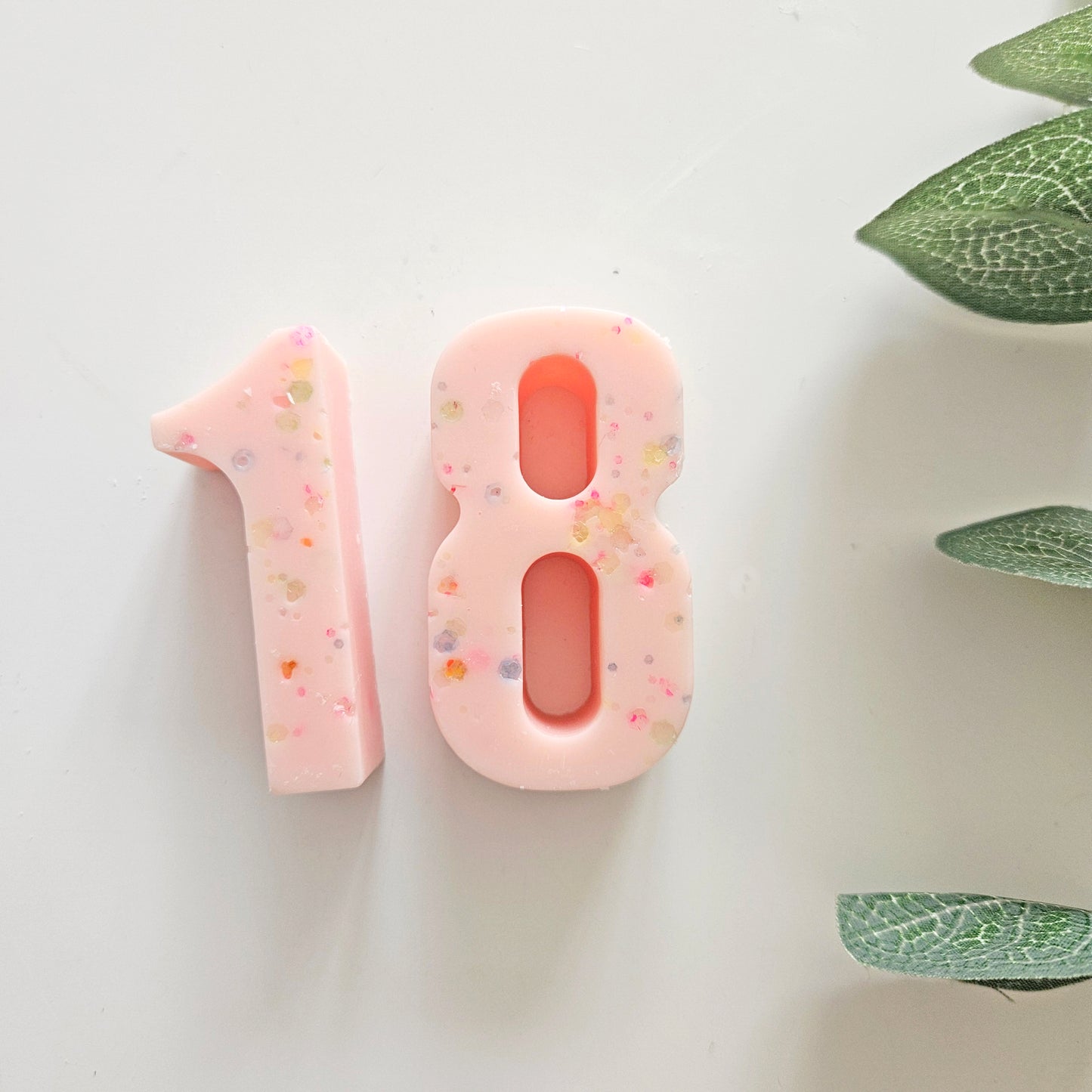 Birthday wax melt numbers | Birthday hamper for her