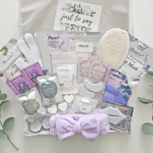 RELAX & PAMPER SELF CARE PACKAGE