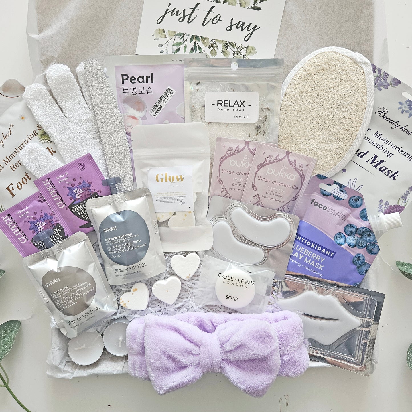 RELAX & PAMPER SELF CARE PACKAGE