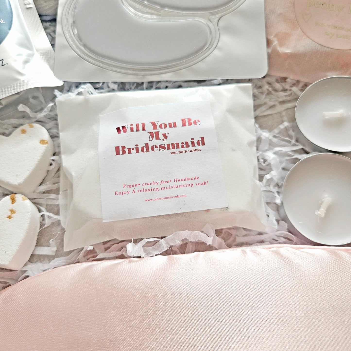 BRIDESMAID PROPOSAL CARE PACKAGE