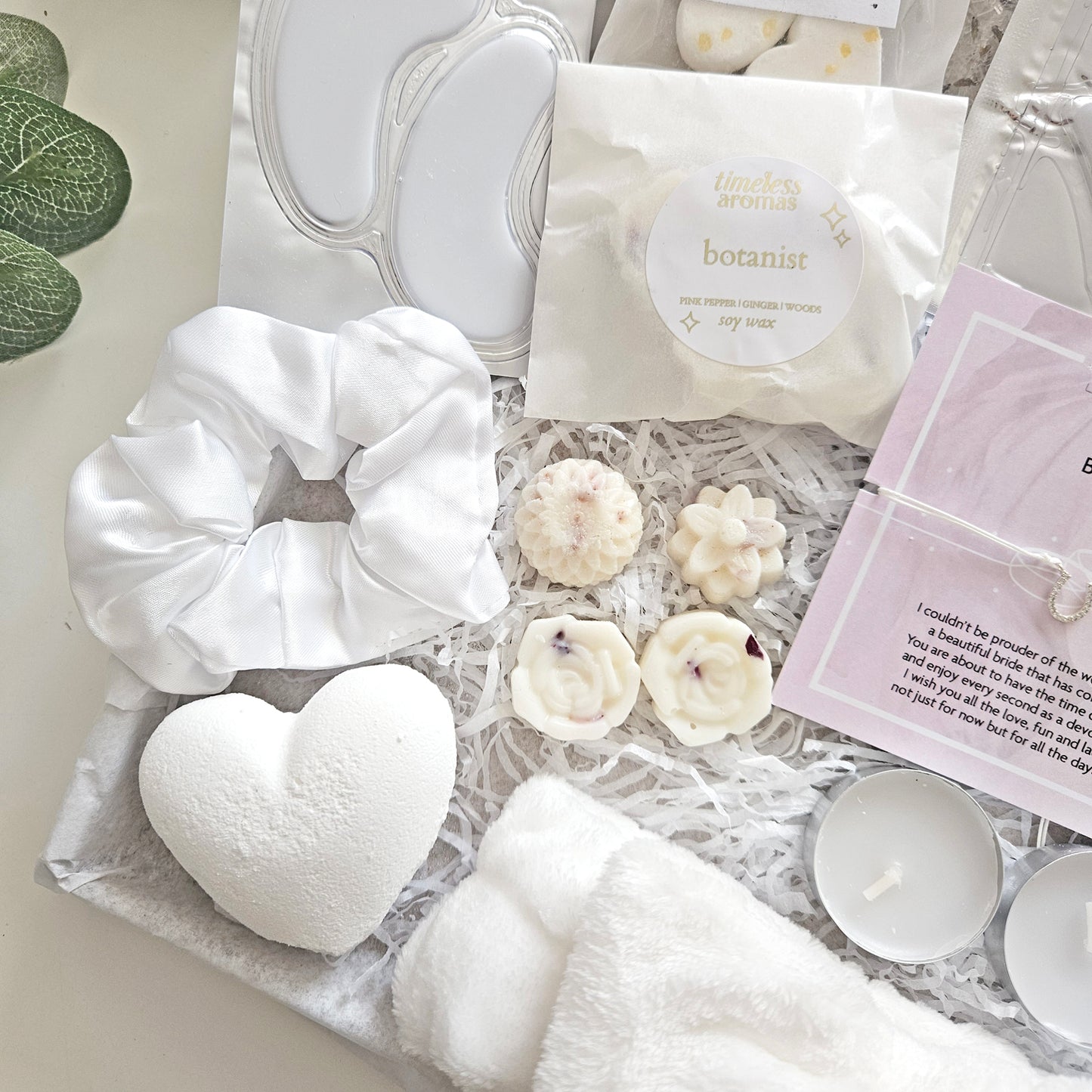 LUXURY BRIDE TO BE SELF CARE PACKAGE