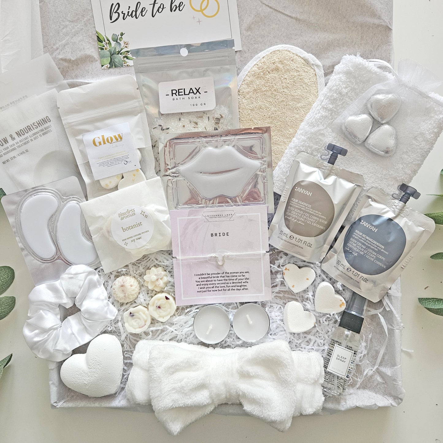 LUXURY BRIDE TO BE SELF CARE PACKAGE