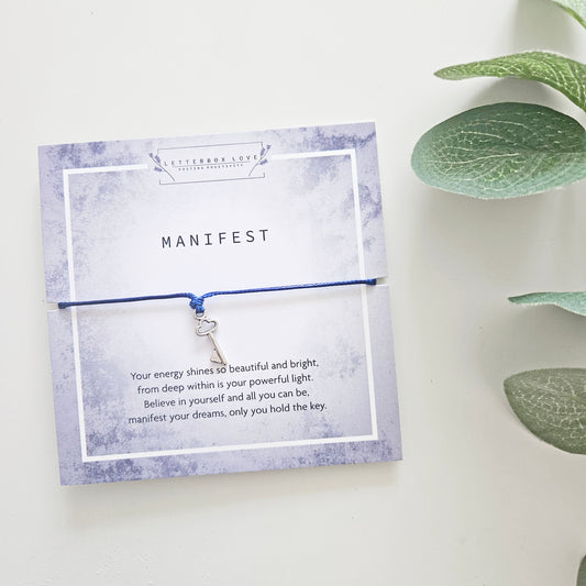 MANIFEST BRACELET