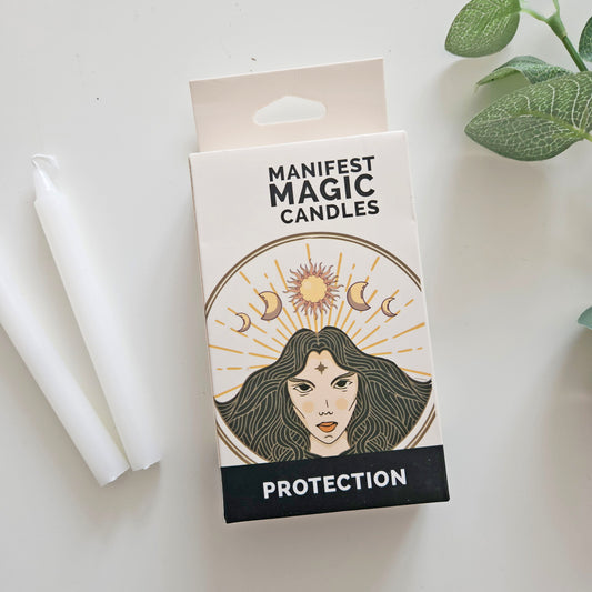 PROTECTION - MANIFEST MAGIC CANDLES