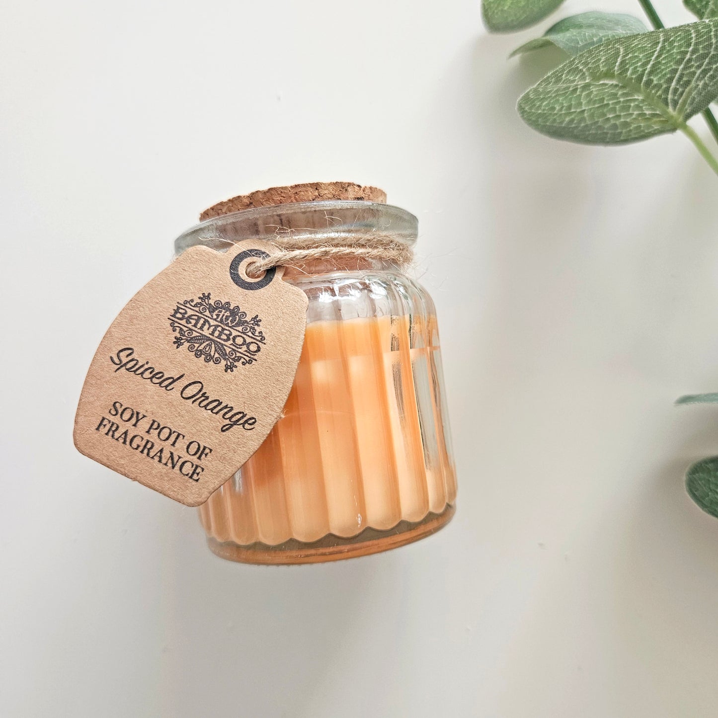 SCENTED CANDLE POT | SPICED ORANGE