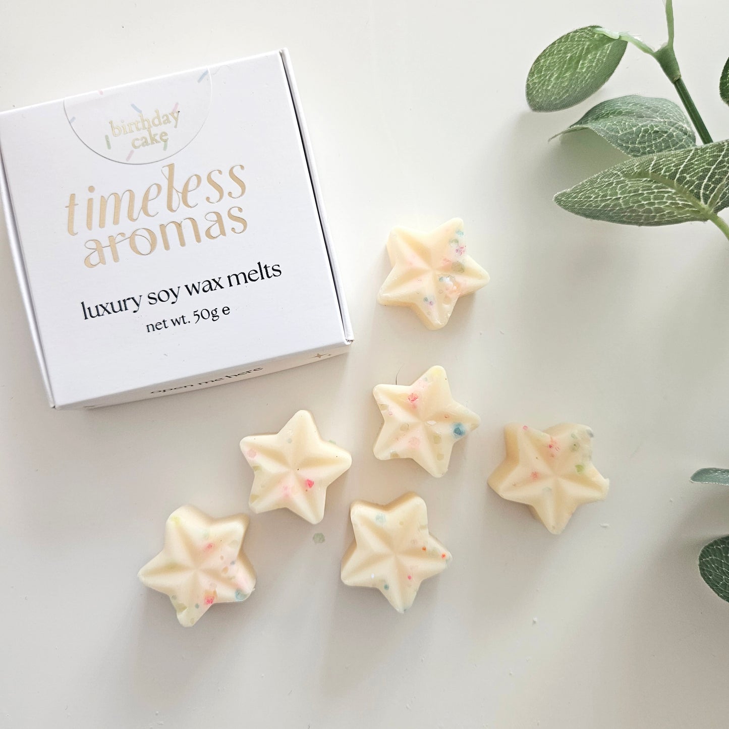 BIRTHDAY CAKE | LUXURY WAX MELTS BOX