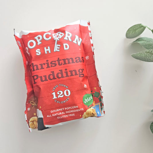 CHRISTMAS PUDDING GOURMET POPCORN