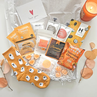 HALLOWEEN SELF CARE PRESENT | BOO BOX