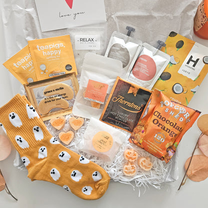 HALLOWEEN SELF CARE PRESENT | BOO BOX