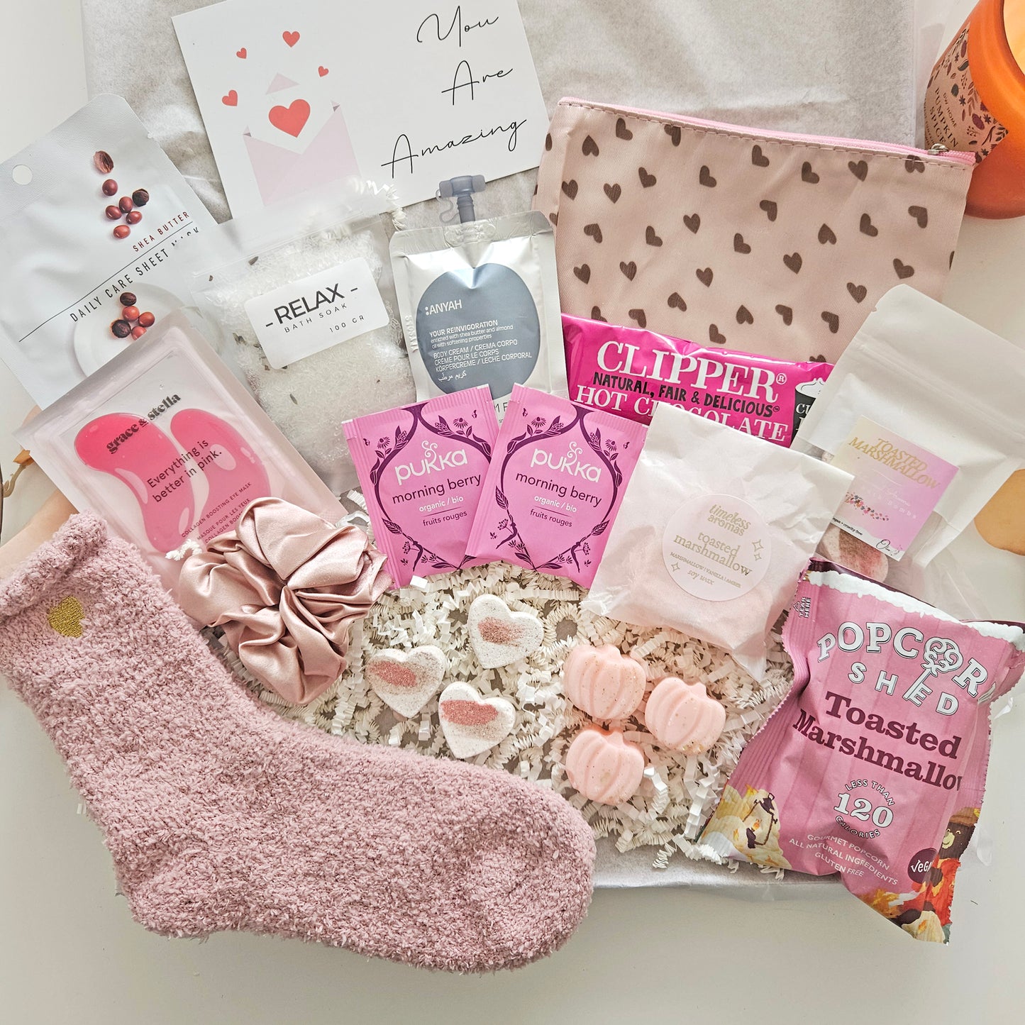 AUTUMN SELF CARE MOMENTS | PAMPER HAMPER