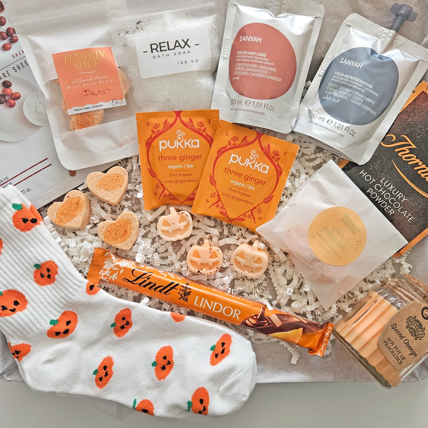 HALLOWEEN SELF-CARE | HAMPER GIFT BOX