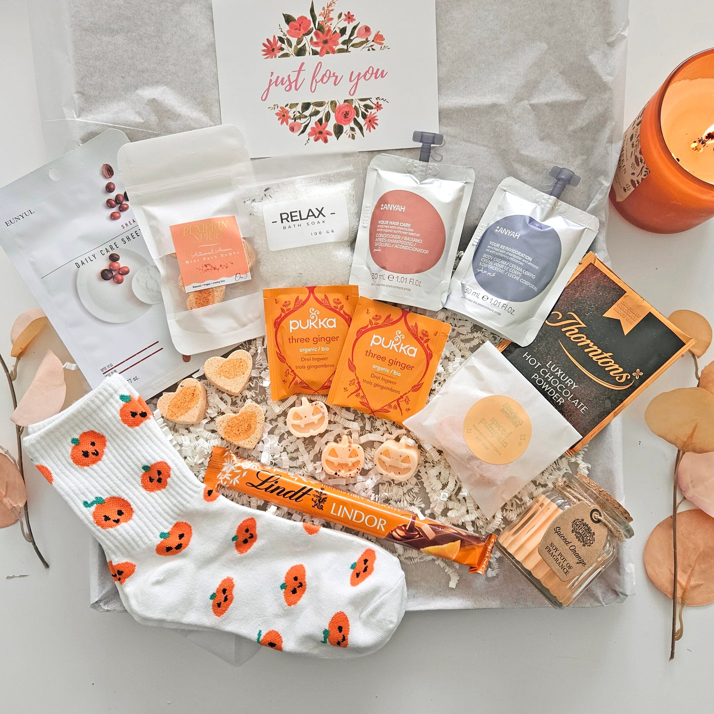 HALLOWEEN SELF-CARE | HAMPER GIFT BOX