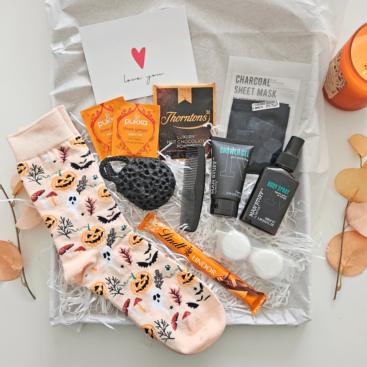 COSY HALLOWEEN | PAMPER BOX FOR HIM LIMITED EDITION