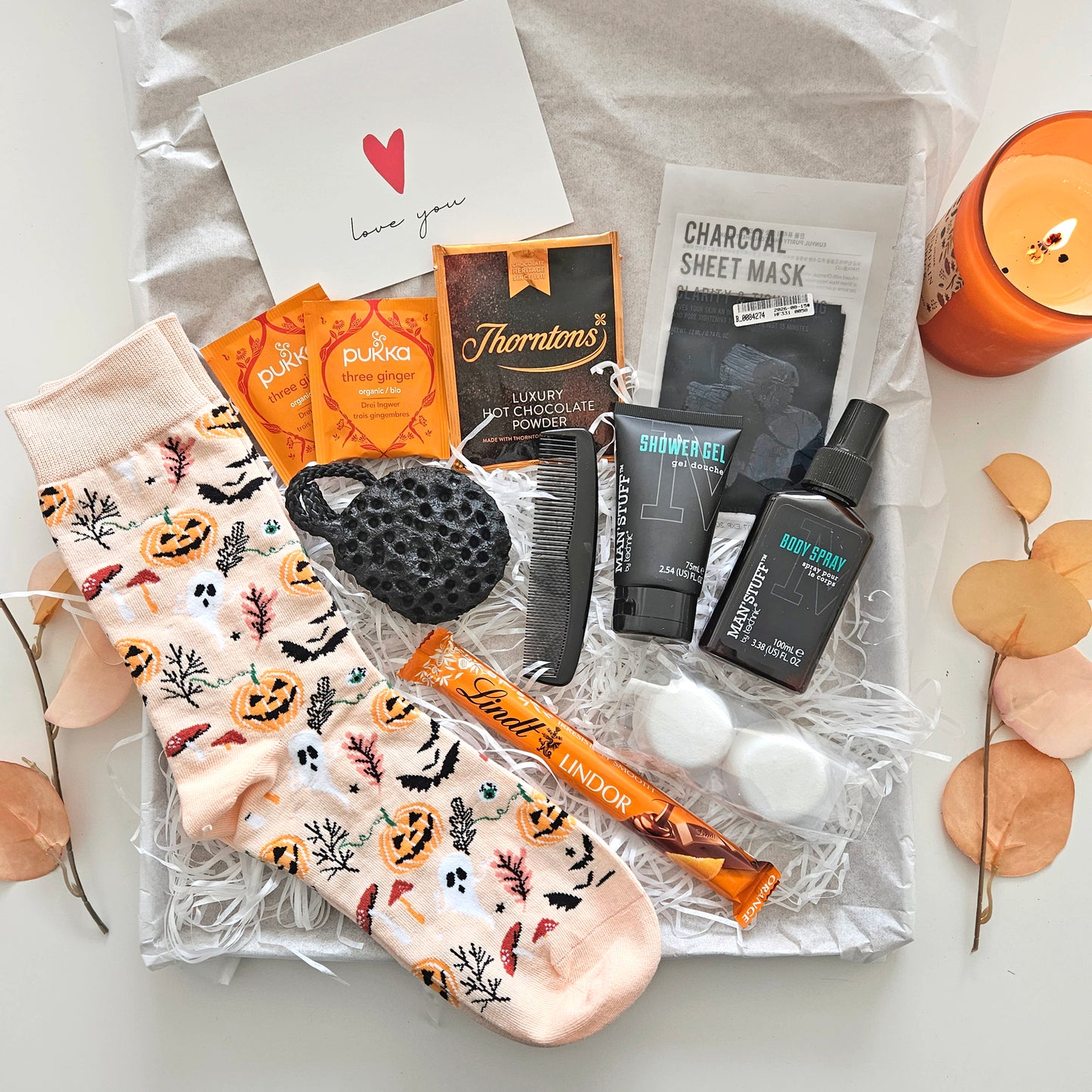 COSY HALLOWEEN | PAMPER BOX FOR HIM LIMITED EDITION