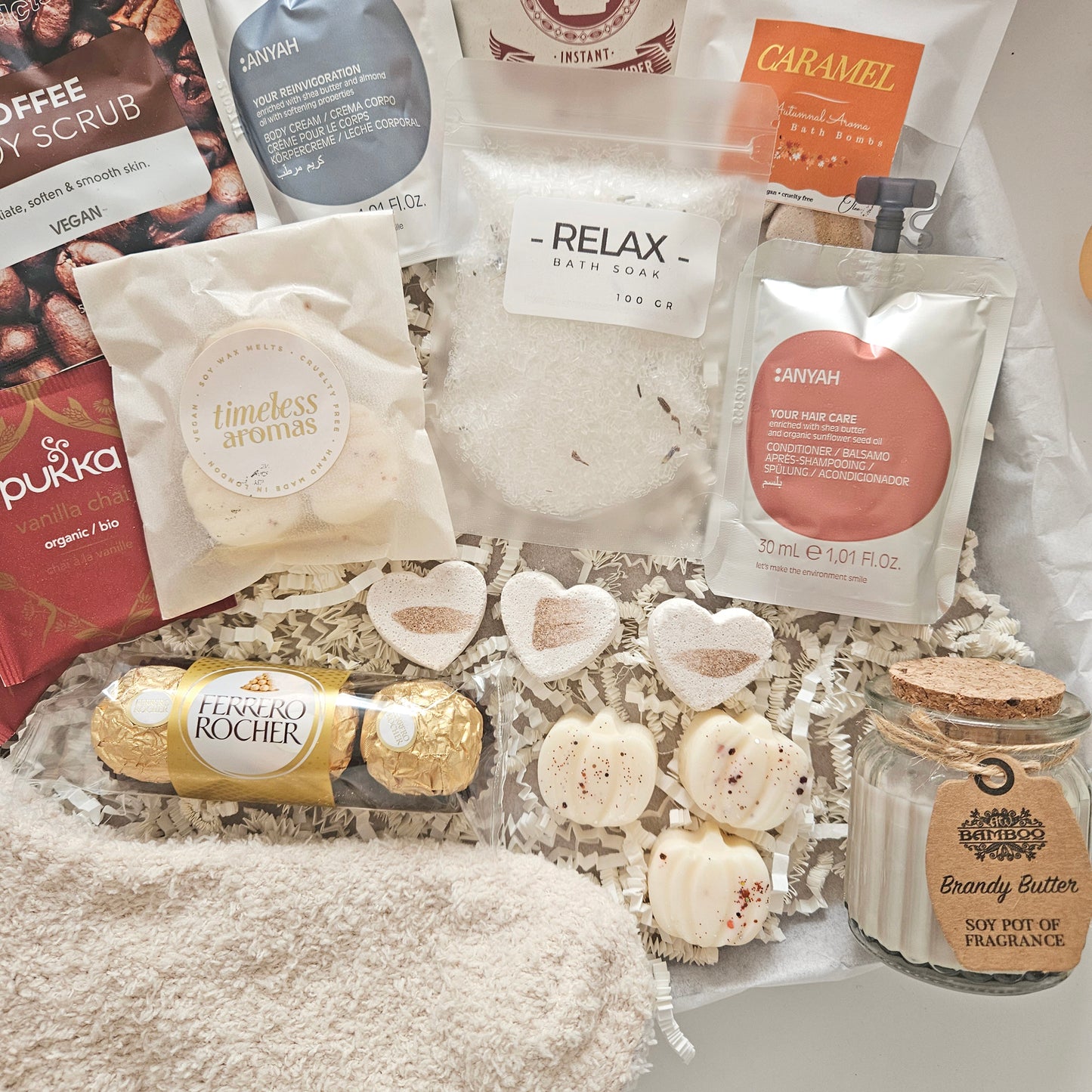 COSY RELAXATION | WELLBEING HAMPER